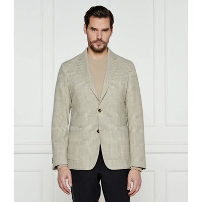 Boss BLACK Wełniana marynarka C-Hanry-233 Slim Fit beżowy 50 Boss BLACK Wełniana marynarka C-Hanry-233 Slim Fit beżowy 50