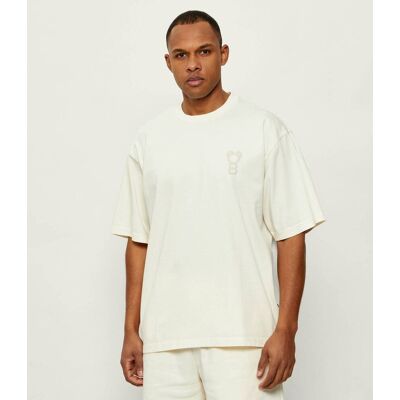 Baron Filou T-shirt SIGNATURE Oversize fit ecru XXL Baron Filou T-shirt SIGNATURE Oversize fit ecru XXL