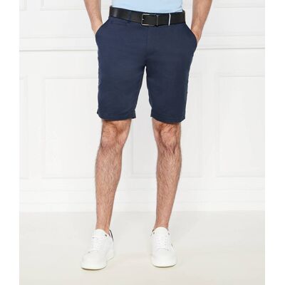 La Martina Szorty chino Bermuda Slim Fit granatowy 38 La Martina Szorty chino Bermuda Slim Fit granatowy 38