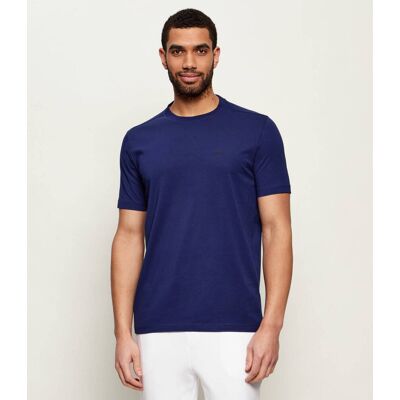 Boss GREEN T-shirt Tee Regular Fit stretch niebieski XXXL Boss GREEN T-shirt Tee Regular Fit stretch niebieski XXXL