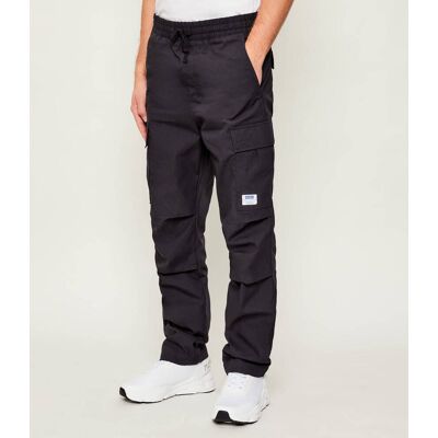 Hugo Blue Spodnie cargo Gadic242 Relaxed fit czarny L Hugo Blue Spodnie cargo Gadic242 Relaxed fit czarny L