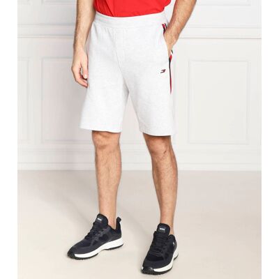 Tommy Sport Szorty Regular Fit szary XXL Tommy Sport Szorty Regular Fit szary XXL