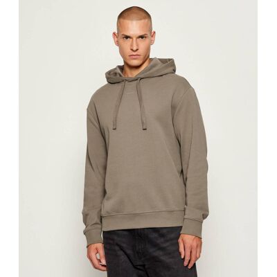 HUGO Bluza Dapo Regular Fit beżowy S HUGO Bluza Dapo Regular Fit beżowy S