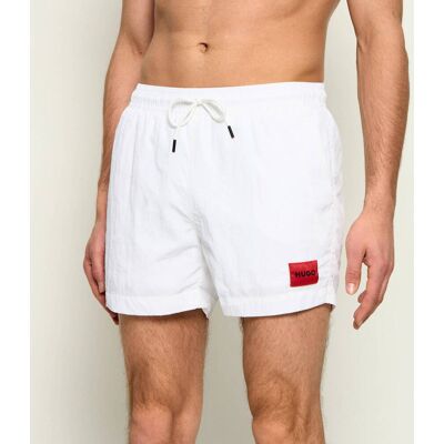 Hugo Bodywear Szorty kąpielowe DOMINICA Regular Fit biały M Hugo Bodywear Szorty kąpielowe DOMINICA Regular Fit biały M