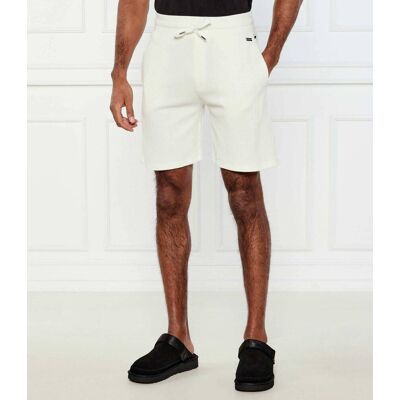 Boss BLACK Szorty Regular Fit ecru XL Boss BLACK Szorty Regular Fit ecru XL