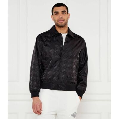 HUGO Kurtka bomber Boran2521 Regular Fit czarny M HUGO Kurtka bomber Boran2521 Regular Fit czarny M