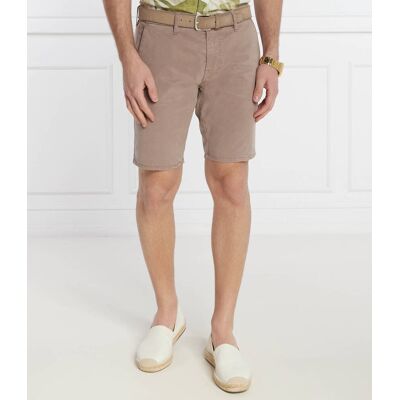 Guess Szorty chino DANIEL Skinny fit beżowy 38 Guess Szorty chino DANIEL Skinny fit beżowy 38