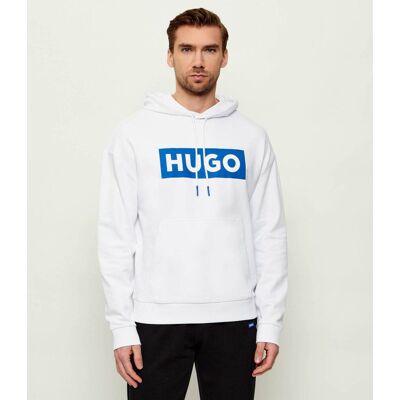 Hugo Blue Bluza Nalves Regular Fit biały S Hugo Blue Bluza Nalves Regular Fit biały S
