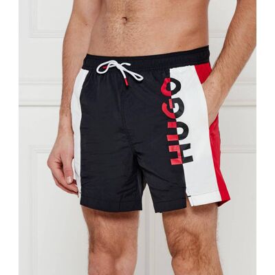 Hugo Bodywear Szorty kąpielowe SUNA Regular Fit czarny M Hugo Bodywear Szorty kąpielowe SUNA Regular Fit czarny M