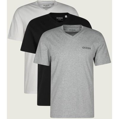 Guess Underwear T-shirt 3-pack Regular Fit szary XL Guess Underwear T-shirt 3-pack Regular Fit szary XL