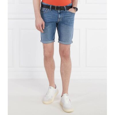 Tommy Jeans Jeansowe szorty Scanton Slim Fit niebieski 36 Tommy Jeans Jeansowe szorty Scanton Slim Fit niebieski 36