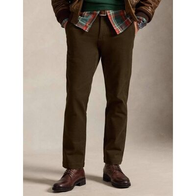 Polo Ralph Lauren Spodnie chino Straight fit oliwkowy 34/32 Polo Ralph Lauren Spodnie chino Straight fit oliwkowy 34/32