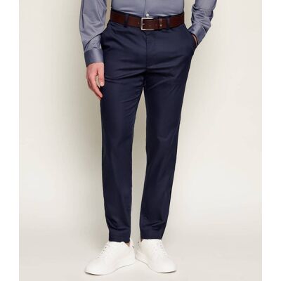 Boss BLACK Spodnie chino P-Kaiton1 Slim Fit granatowy 38/34 Boss BLACK Spodnie chino P-Kaiton1 Slim Fit granatowy 38/34