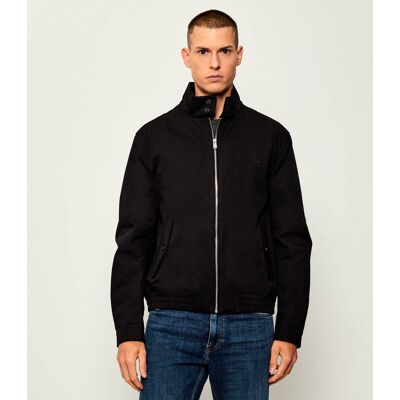Boss BLACK Kurtka bomber H-Coiner-253 Regular Fit czarny 52 Boss BLACK Kurtka bomber H-Coiner-253 Regular Fit czarny 52