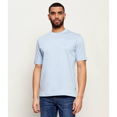Boss BLACK T-shirt C-Tames 98 Regular Fit mercerised błękitny XXXL Boss BLACK T-shirt C-Tames 98 Regular Fit mercerised błękitny XXXL