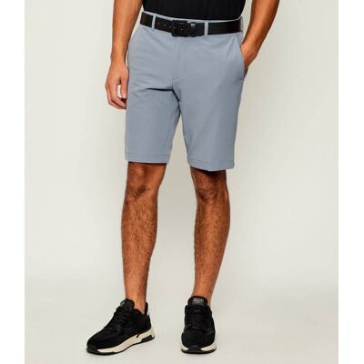 Boss GREEN Szorty chino S_Commuter_10.5 Slim Fit easy iron popielaty 48 Boss GREEN Szorty chino S_Commuter_10.5 Slim Fit easy iron popielaty 48