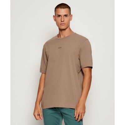 Boss ORANGE T-shirt TChup Relaxed fit beżowy XXL Boss ORANGE T-shirt TChup Relaxed fit beżowy XXL