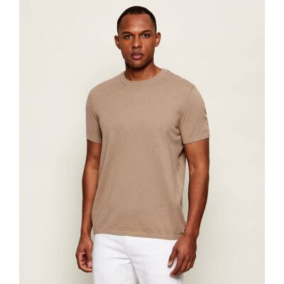 Joop! Jeans Sweter Bjarno Regular Fit beżowy M Joop! Jeans Sweter Bjarno Regular Fit beżowy M