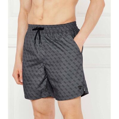 Guess Underwear Szorty kąpielowe Regular Fit szary S Guess Underwear Szorty kąpielowe Regular Fit szary S