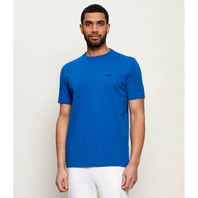 Boss GREEN T-shirt Tee Regular Fit stretch niebieski L Boss GREEN T-shirt Tee Regular Fit stretch niebieski L