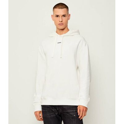 HUGO Bluza Dapo Regular Fit biały M HUGO Bluza Dapo Regular Fit biały M