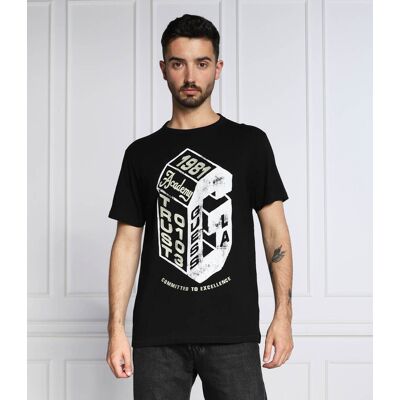 Guess T-shirt CONLEY Regular Fit czarny M Guess T-shirt CONLEY Regular Fit czarny M