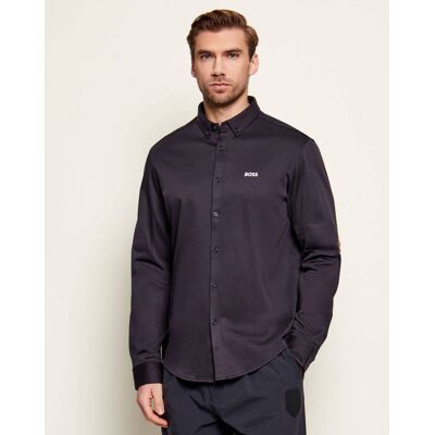 Boss GREEN Koszula ST_Motion L Regular Fit stretch granatowy L Boss GREEN Koszula ST_Motion L Regular Fit stretch granatowy L