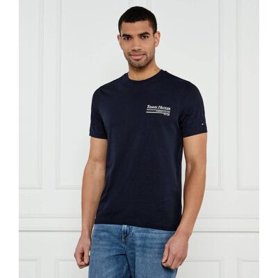 Tommy Hilfiger T-shirt SAILING Regular Fit granatowy M Tommy Hilfiger T-shirt SAILING Regular Fit granatowy M