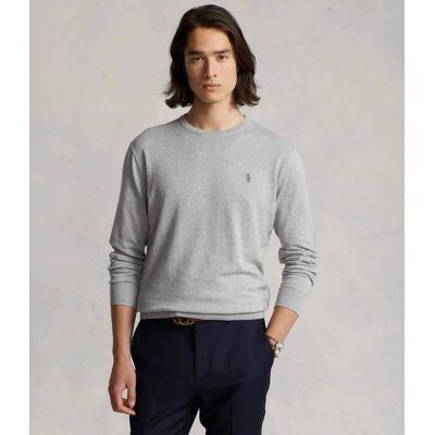 Polo Ralph Lauren Sweter Slim Fit szary S Polo Ralph Lauren Sweter Slim Fit szary S