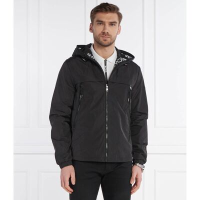 Michael Kors Kurtka Regular Fit czarny S Michael Kors Kurtka Regular Fit czarny S