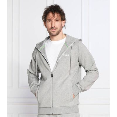 Boss GREEN Bluza Saggy Regular Fit szary XXXL Boss GREEN Bluza Saggy Regular Fit szary XXXL