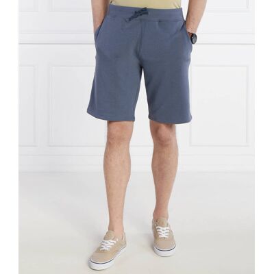 Guess Szorty Loose fit niebieski S Guess Szorty Loose fit niebieski S