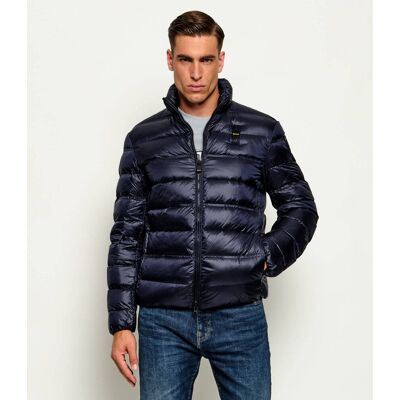 BLAUER Puchowa kurtka Belmont Regular Fit granatowy M BLAUER Puchowa kurtka Belmont Regular Fit granatowy M