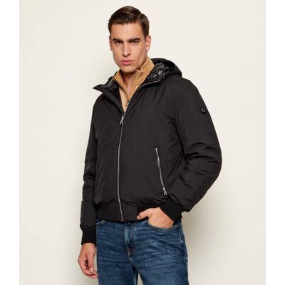 Boss BLACK Puchowa kurtka bomber H-Drevos Regular Fit czarny 56 Boss BLACK Puchowa kurtka bomber H-Drevos Regular Fit czarny 56