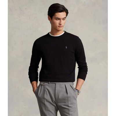 Polo Ralph Lauren Sweter Slim Fit pima czarny S Polo Ralph Lauren Sweter Slim Fit pima czarny S