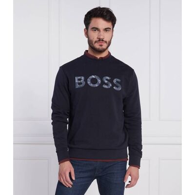 ORANGE Bluza Weboss Regular Fit granatowy S ORANGE Bluza Weboss Regular Fit granatowy S