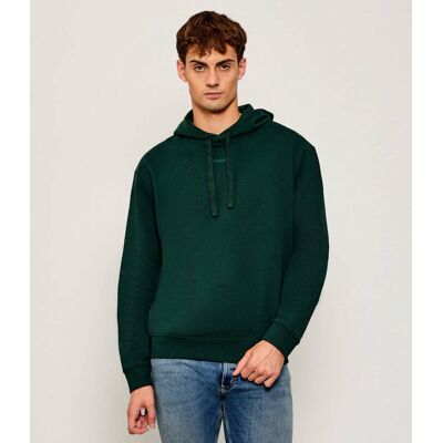 HUGO Bluza Dapo Regular Fit butelkowa zieleń M HUGO Bluza Dapo Regular Fit butelkowa zieleń M