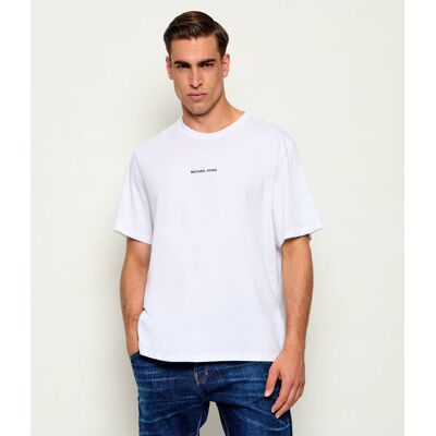 Michael Kors T-shirt Classic fit biały L Michael Kors T-shirt Classic fit biały L