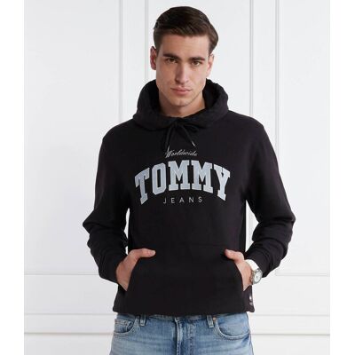 Tommy Jeans Bluza NY VARSITY Regular Fit czarny M Tommy Jeans Bluza NY VARSITY Regular Fit czarny M