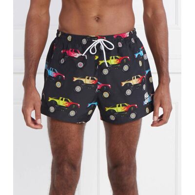 Hugo Bodywear Szorty kąpielowe JANCO Regular Fit granatowy L Hugo Bodywear Szorty kąpielowe JANCO Regular Fit granatowy L