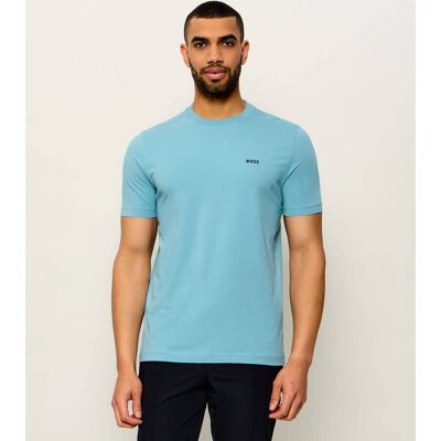 Boss GREEN T-shirt Regular Fit stretch błękitny XXXL Boss GREEN T-shirt Regular Fit stretch błękitny XXXL