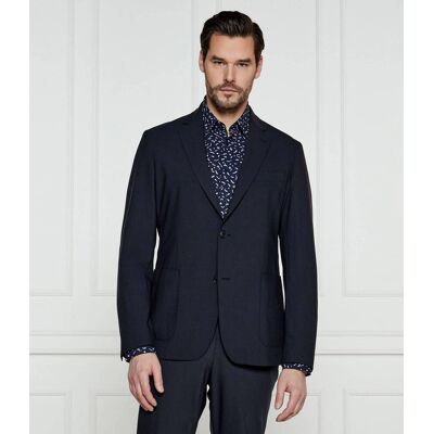 Boss BLACK Marynarka P-Hanry-244 Slim Fit z dodatkiem wełny granatowy 54 Boss BLACK Marynarka P-Hanry-244 Slim Fit z dodatkiem wełny granatowy 54