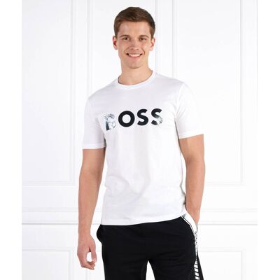 Boss GREEN T-shirt Regular Fit biały XXL Boss GREEN T-shirt Regular Fit biały XXL