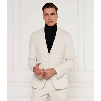 Boss BLACK Marynarka P-Hanry Slim Fit ecru 48 Boss BLACK Marynarka P-Hanry Slim Fit ecru 48