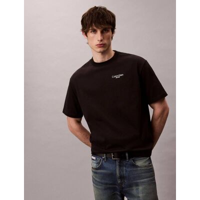 Calvin Klein Jeans T-shirt Loose fit czarny XS Calvin Klein Jeans T-shirt Loose fit czarny XS