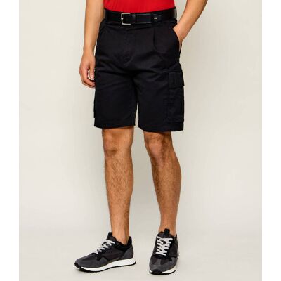 HUGO Szorty Craysen262S Straight fit czarny S HUGO Szorty Craysen262S Straight fit czarny S