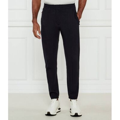 Giorgio Armani Emporio Armani Spodnie dresowe Essentials Regular Fit granatowy XL Giorgio Armani Emporio Armani Spodnie dresowe Essentials Regular Fit granatowy XL