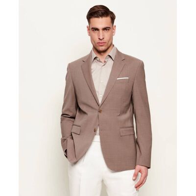 Joop! Wełniana marynarka Herby Slim Fit beżowy 48 Joop! Wełniana marynarka Herby Slim Fit beżowy 48