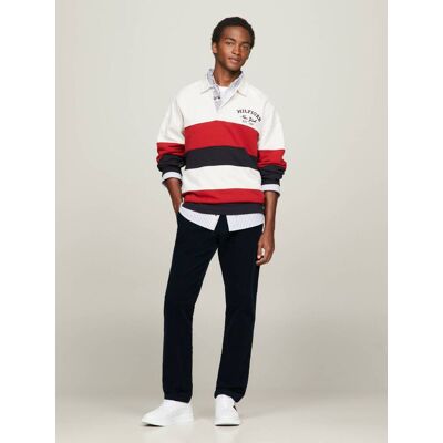 Tommy Hilfiger Spodnie DENTON Straight fit czarny 36/34 Tommy Hilfiger Spodnie DENTON Straight fit czarny 36/34
