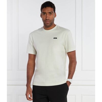 Calvin Klein T-shirt Comfort fit ecru XXL Calvin Klein T-shirt Comfort fit ecru XXL